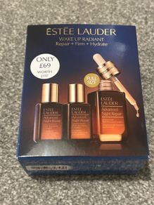 Estee lauder night repair set 30ml + 15ml  + 15ml
