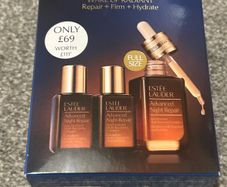 Estee lauder night repair set 30ml + 15ml  + 15ml