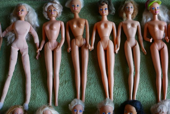 Vintage Barbie Collection, over 40 pieces (1966,1993,1994,1995,1999)