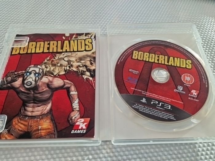 Boarderlands PlayStation3 Ps3 Games Original