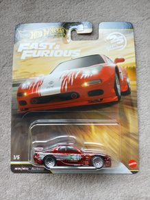 Chase! Hot Wheels 1995 Mazda RX7 Chrome Red 2026 Fast & Furious 25Th Anniversary