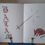 An Dile & Scealta on mBiobla le Brighid Ni Loingsigh - Bible stories 'As Gaeilge' illustrated 1970s FREEPOST Image 6