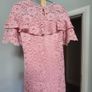 Miss Selfidge pink floral lace mini dress - Delivery Image 3