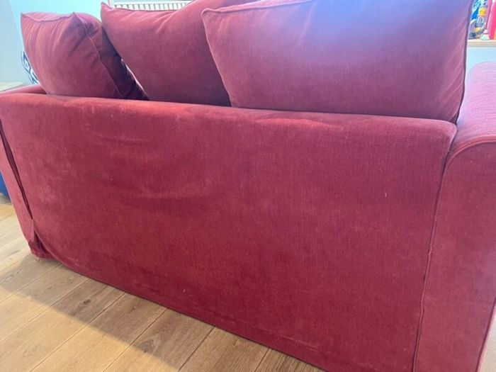 Grnlid Ikea Red Sofas X2