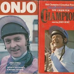 2 Horse Racing Heroes Autobiographies