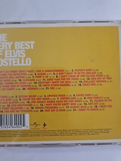 Elvis Costello - The Very Best. 2 CD.
