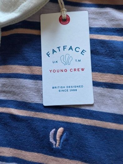 8-9years, With Tags FatFace Polo Dress