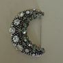 Moon brooch, Jewellery, Brooch Image 3