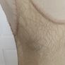 Vintage lace slip dress Sisley brand size 10-12 Image 3