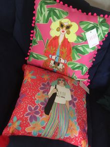 Cushions NEW Pop Art Pair