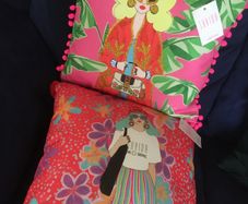 Cushions NEW Pop Art Pair