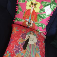 Cushions NEW Pop Art Pair