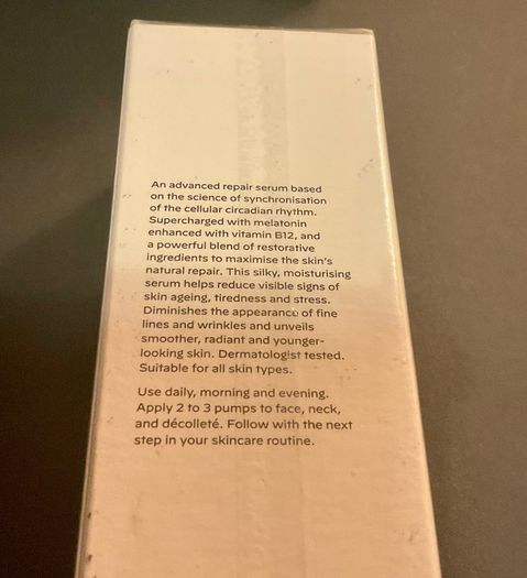 Zelens melatonin b12 advanced serum repair RRP 120