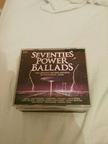 Cd Seventies Power Ballads 3 Cd Set