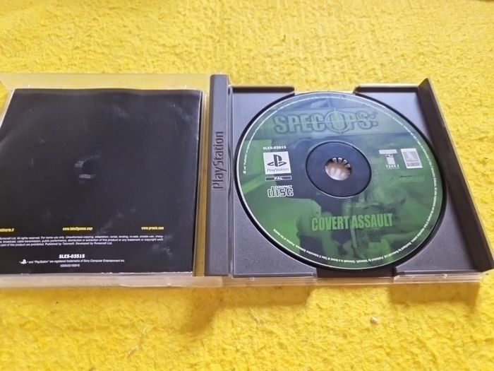 Spec Ops Covert Assault PlayStation1 Ps1 PlayStation2 Ps2 games Original