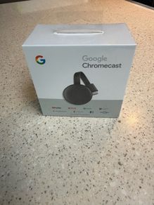 Google Chromecast 3rd Generation Brand new unopened
