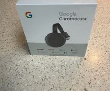 Google Chromecast 3rd Generation Brand new unopened