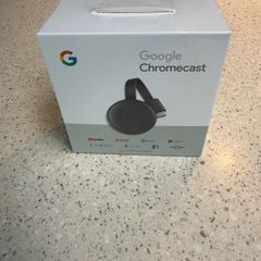 Google Chromecast 3rd Generation Brand new unopened