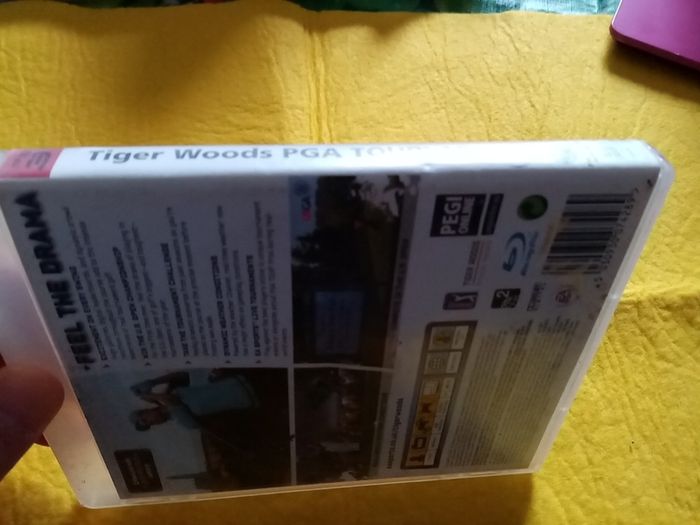 Tiger Woods PGA tour 10 PlayStation 3 ps3 games Original