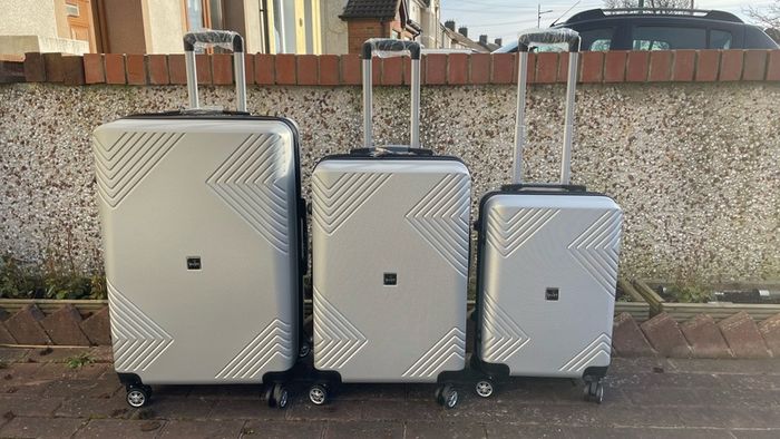 New suitcases on sale