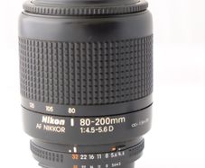 Nikon AF Nikkor 80-200 f4.5-5.6D