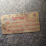 Vintage Collectable figurine With CERTIFICATE Image 2