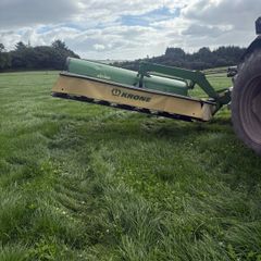 2017 krone 10 foot mower conditioner