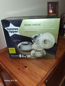 tomme teepee electric breast pump