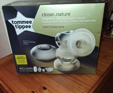 tomme teepee electric breast pump