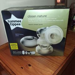 tomme teepee electric breast pump