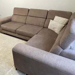 Sofa Bed with storage- L shape