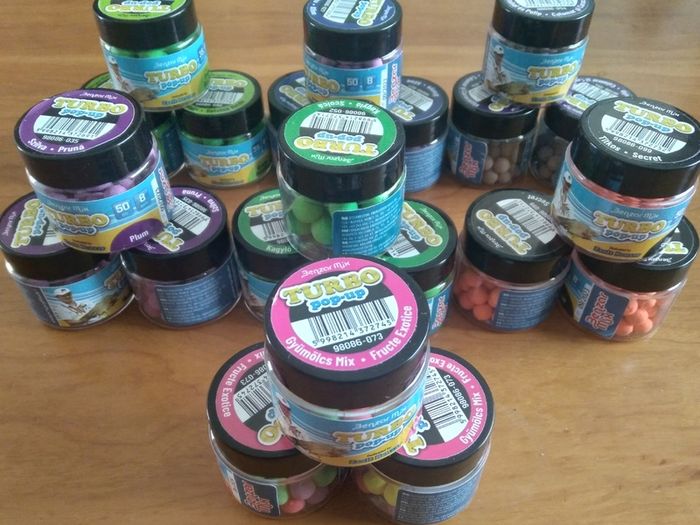 Benzar Mix Turbo POP UP Boilies