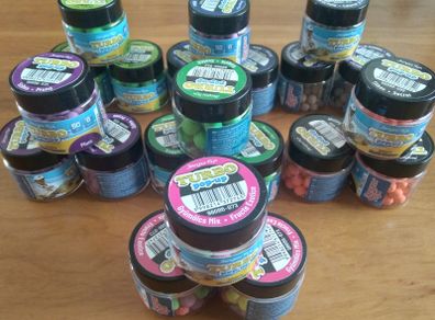 Benzar Mix Turbo POP UP Boilies