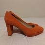Clarks Suede Court Shoes Image 4