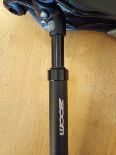 ZOOM Suspension Bike Saddle