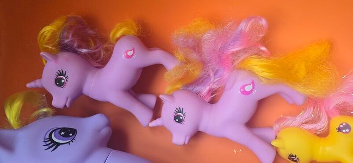 7 X Fakie Phony Bundle some TLC not MLP G1 My Little Pony