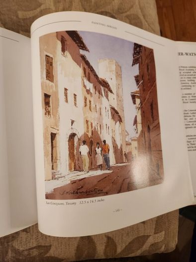 James Fletcher - Watson.a Celebration Of The Artist's Life And Work. Large Volume Hardback In Good Condition.