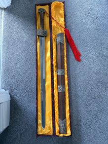 Chinese Jian Sword