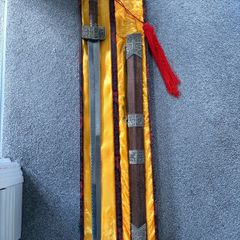 Chinese Jian Sword