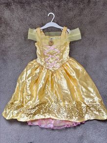 Disney princess dress Bell 5/6 years old 110/116cm