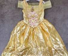 Disney princess dress Bell 5/6 years old 110/116cm