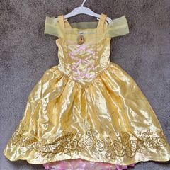 Disney princess dress Bell 5/6 years old 110/116cm