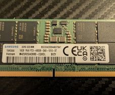 Samsung 16gb Ddr5 4800mhz So-dimm