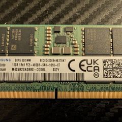 Samsung 16gb Ddr5 4800mhz So-dimm