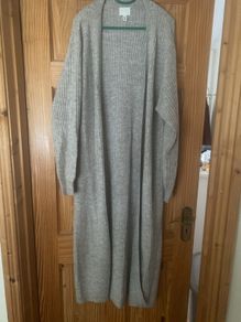 Full length cardigan