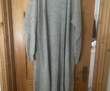 Full length cardigan