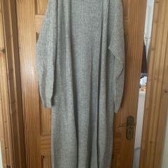 Full length cardigan