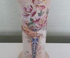 Antique - Bourne & Leigh Vase - has some issues