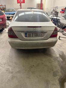 Mercedes w211 breaking