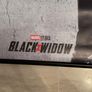 Black widow cinema movie poster 8ft x 5ft Image 6